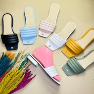 12 pairs 1 inch heels block heels by klays footwear