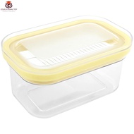 Butter Container Slicer Rectangular Butter Container Airtight Butter Slicer Cutter Container Plastic