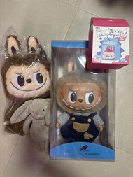 The Monsters Labubu Time to Chill 公仔&Zimomo 樂園版公仔& Jelly Cat兔仔，Popmart The Monster 怪味便利店系列盲盒