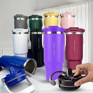Swiss Thomas Bottle Air Tahan Sejuk Panas 900/1200ML Thermos Bottle SS304 Stainless Steel Tumbler In