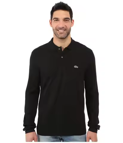 Lacoste | Long Sleeve Classic Pique Polo Shirt