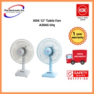 KDK 12" Table Fan A30AS UIq