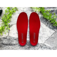 Insole Support Shoes - Saucony Formfit Red Footwear Pads Available In Size 41 42 42.5 43 44 44.5 45 45.5