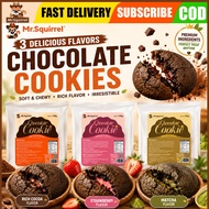 Mr.Squirrel Chocolate Cookie Chocolate Chip Biscuits biscuit and cookies assorted Carb