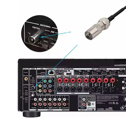 Universal Car Stereo AM FM Dipole Antenna Hidden Adhesive Mount AM FM Radio Antenna FM Radio Antenna