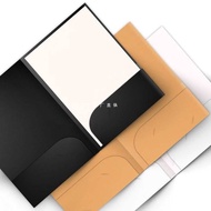 Double-Sided Contract Folder Paper A4 Double Pocket Folder File Folder Disease Record Folder Folder 