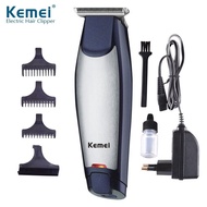 Kemei KM-5021 KM5021 KM 5021 T-Shape Wide Blade USB Cordless Hair Trimmer Detailer Hair Clipper Set 