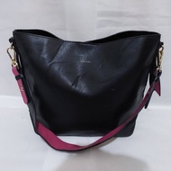 Tas Tote Kulit MCLANEE TIMELESS CHIC Made in Korea 2colour black pink 