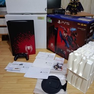 PS5 Disc Limited Spiderman Sony Indo