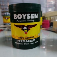 B-715 BOYSEN SEMI-GLOSS LATEX PAINT 1 GAL