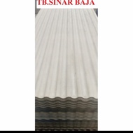 Asbes 240x105 Merk Tripilar / Atap Asbes 240x105 Gelombang Kecil