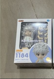第一版 killua GSC Nendoroid 黏土人 1184  Hunter X Hunter 基路亞 左魯迪古 奇犽 揍敵客Nendoroid Killua Zoldyck Figure