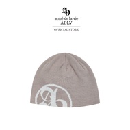 ADLV [acme de la vie] หมวก รุ่น New Symbol Beanie Beige (50082SBNCAU_F3BEXX)