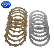 ZZYS 15pcs Motorcycle Clutch Plate Friction Set for KAWASAKI VN750 VN800 VN900 Classic VN800 Drifter