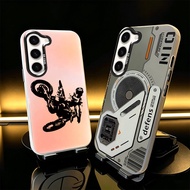 IMD casing for Galaxy S26 Ultra/S26 Plus/S26/S25 Ultra/S25 Plus/S25 FE/S25/S24 Ultra/S24 Plus/S24
