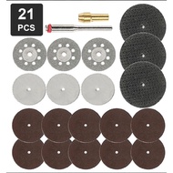 21pcs ikura rotary accessories 21pcs ikura mini cutting wheel/