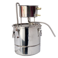 22L Alat Penyulingan Destilasi Alkohol 304 Stainless Steel Destilasi Set Penyulingan