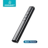 【Popular choice】 Dooshot wireless presenter wireless presenter remote control USB Pointer Presentati