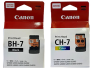 ตลับหมึก canon BH-7/CH-7 ของแท้ (ศูนย์ Canon ประเทศไทย) ใช้กับรุ่น G1000/ G1010/ G2000/ G2010/ G3000