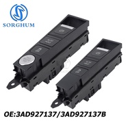 SORGHUM Car Accessories For VW Passat B7 Passat CC Electronic Parking Hand Brake Switch Button Auto 