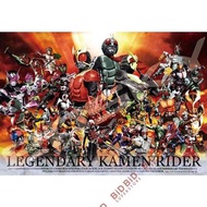 幪面超人 Puzzle 砌圖 1000pcs 集結 昭和 平成 令和 Kamen Rider Jigsaw Puzzle 拼圖 日本製 菅原芳人 作品 昭和騎士 平成騎士 令和騎士 假面騎士 Mask