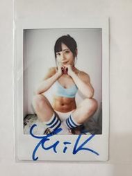 【F-5】＜●特典展示●＞AV女星《七澤米亞 七沢みあ》限量簽名拍立得 FAIR＆WAY fway018 2405