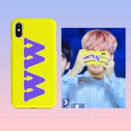 Seventeen Wonwoo funny Phone Case Hard  Case