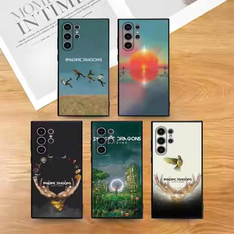 Band Imagine Dragons Loom Phone Case for Samsung S series s21 s22 s23 s24 s25 FE Plus Ultra TPU Soft