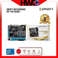MAINBOARD MOTHERBOARD QWERTY H61 Intel 1155 ORIGINAL TERMURAH