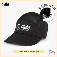 Umm Select| Ciele Canadian Brand FSTCap Classic Cside Black Running Cap Waterproof Functional