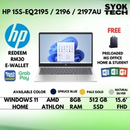 HP LAPTOP 15S-EQ2195 / 2196 / 2197AU