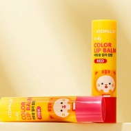 Atopalm Kids Color Lip Balm 3.3g (Red / Pink)