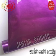 Stiker motor ungu candy sticker skotlet violet candy stiker scotlite purple candy skotlet motor cand