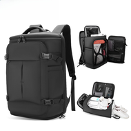 Durable Oxford Fabric Business Backpack 28L Multi-Function Carry-On Travel Laptop Bag for Everyday U