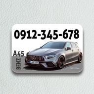 BENZ A45 AMG|送人自用|汽車路邊臨停神器|暫停臨時停車牌|CPK36