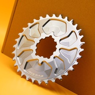 EVOSID Mountain Bike Chainring 32/34/36/38T MTB Bicycle Chainwheel 8-12S MTB Bike Crankset 3 Nails N