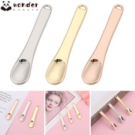 WONDER Metal Spatula Beauty Scoop Skincare Reusable Scoop