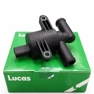 COOLANT CONTROL VALVE / COOLANT SHUT-OFF VALVE (N82) - AUDI A4 A5 A6 A7 A8 Q2 Q3 Q5 Q7 Q8 - 4H012167