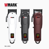 WMARK Hair clipper NG-1001 Oil head electric clippers hot selling rechargeable hair cutting salon sp