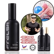 FRELSI Natural Deodorant Spray Men Tawas Deodorant For Men Deodorant Man Deodorant Women Deodorant M