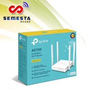 Tp-link ARCHER C24 DUAL BAND AC750. WIRELESS ROUTER