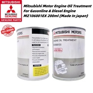 Mitsubishi Motor Engine Oil Treatment For Gasonline & Diesel Engine  MZ106001EX 200ml