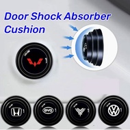 Car Door Anti-shock Silicone Pad Hood Trunk Anti-collision Sticker Soundproof Shock For BYD Atto 3 Yuan Plus Han EV Seal Neta v ORA good cat Roewe ei5 i5 Car Accessories