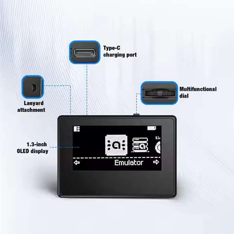 L93A-For Amiibo Pixl Emulator Simulator INFC Intelligent For Nintendo Switch/For Switch 2/Switch Ole