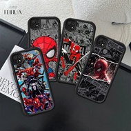 Spiderman hp Clear Plating Casing for OPPO Reno Find Narzo 20A A31 A91 N53 A74 4 X3 5i 6 6i N63 10 1