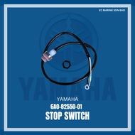 Yamaha 6A0-82550-01 Stop Switch Assy
