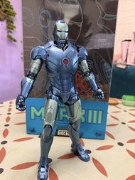 MMS314 Hot Toys 鐵甲奇俠 Mark VII Stealth Diecast