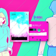 Băng cassette YOASOBI - The Book (1&2) Dual Color Pink Green 2025 - EAS Records