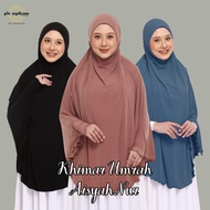 EASY UMRAH KHIMAR AISYAH NUR MINI TELEKUNG TOP BERLENGAN TELEKUNG TRAVEL IRONLESS TELEKUNG MURAH PAKAIAN UMRAH