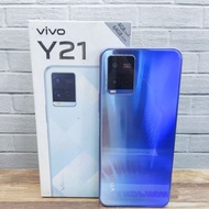 vivo y21 4/64 GB Hp Second Bekas Vivo Original Ex Garansi Resmi